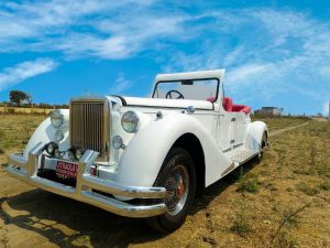 Wedding Vintage Car