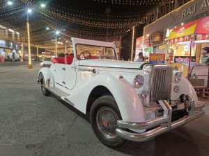 Wedding Vintage Car