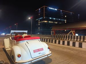 Wedding Vintage Car