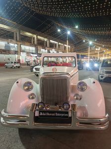 Wedding Vintage Car