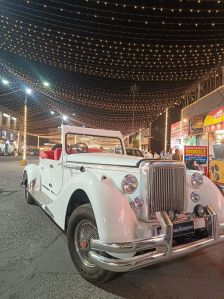Wedding Vintage Car