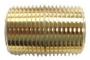 Brass Close Pipe Nipple