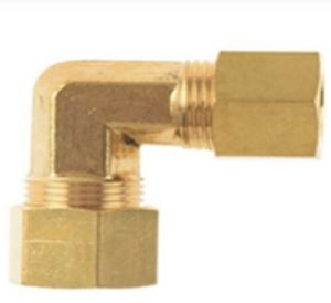 Brass Compression Elbow