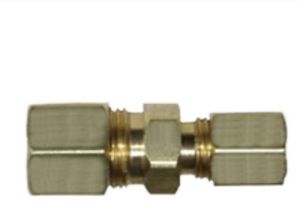 Brass Compression Reducing Union