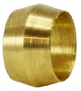 Brass Compression Sleeve