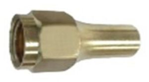 Brass Flare Long Nut