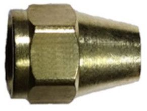 Brass Flare Short Nut