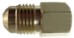 Brass Flare to Female Pipe Coupling Adapter