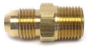 Brass Flare X Male Pipe Half Union