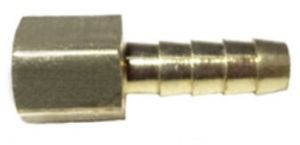 Brass Hose Barb Female Adapter