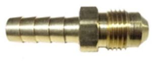 Brass Hose Barb to Male Hose Barb Adapter