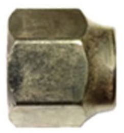 Brass Short Forged Reducing Nuts