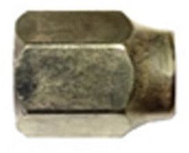 Forged Brass Flare Reducing Short Nut