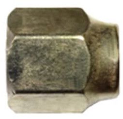 Forged Brass Flare Short Nut