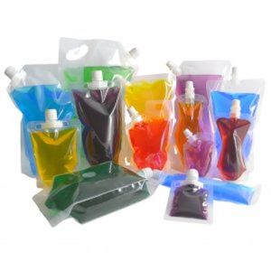 Transparent Spout Pouches