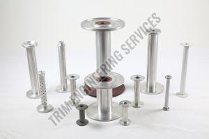 Aluminum Flange Bobbins