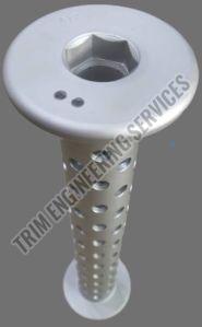 Perforated Textile Bobbin
