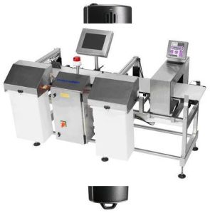 Automatic Online Check Weigher with Bag Rejection System