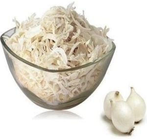 Dehydrated White Onion Flakes
