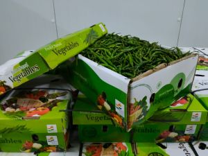 A Grade Fresh Green Chilli