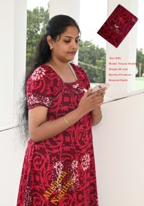 Cotton Printed Nighties