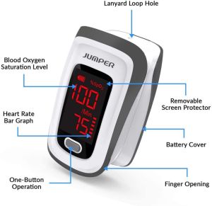 JPD-510E Fingertip Pulse Oximeter