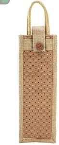 Jute Bottle Bag