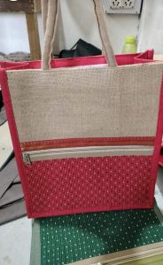Plain Jute Shopping Bag