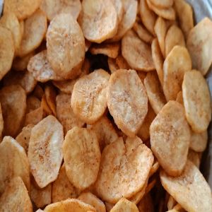 Round Banana Chips