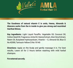 Amla Herbal Hair Oil