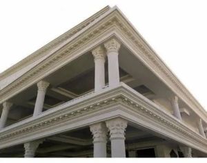 10 Feet White GRC Cornices