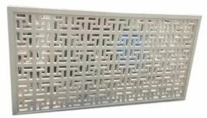 3 Feet Rectangular GRC Jali