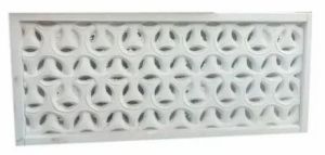 4.5 Feet Rectangular GRC Jali