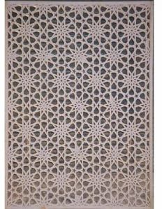 4 Feet Rectangular GRC Screen