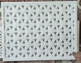 4 Feet Rectangulat GRC Jali