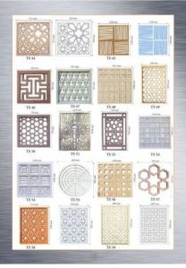 White FRP Cornice