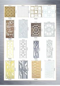 White FRP Cornice