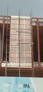 4.5 Feet Rectangular GRC Jali