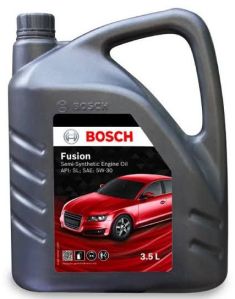 3.5 Litre SAE 5W30 Bosch Fusion Semi Synthetic Engine Oil
