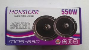 MNS 630 Monster Car Speaker