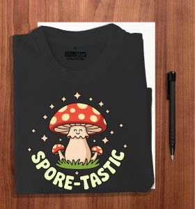 Kids Girls Cotton Printed Trendy T Shirt