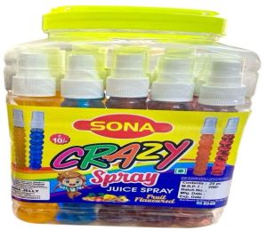 Sona Fruit Flavoured Crazy Juice Spray