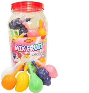 Sona Multicolor Mix Fruit Flavour Jelly