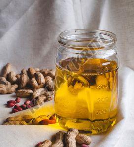 Organic Cold Pressed Groundnut Oil