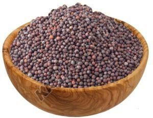 Organic Red Mustard Seeds