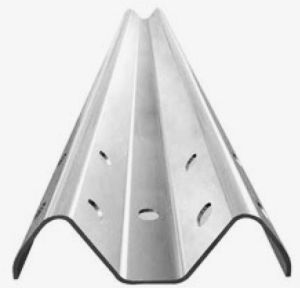 W Beam Crash Barrier