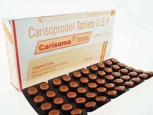 Carisoma 350mg Carisoprodol Tablets