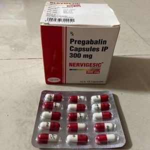 Nervigesic 300mg Pregabalin Capsules