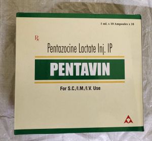Pentavin Pentazocine Lactate Injection