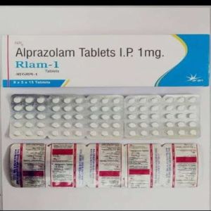 Riam Alprazolam 1mg Tablets